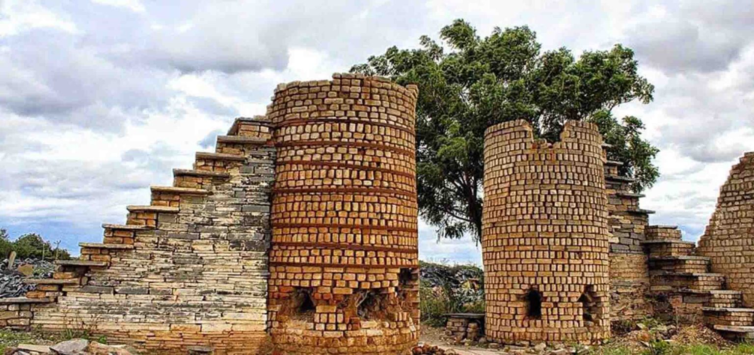 Path way to Lime Kilns