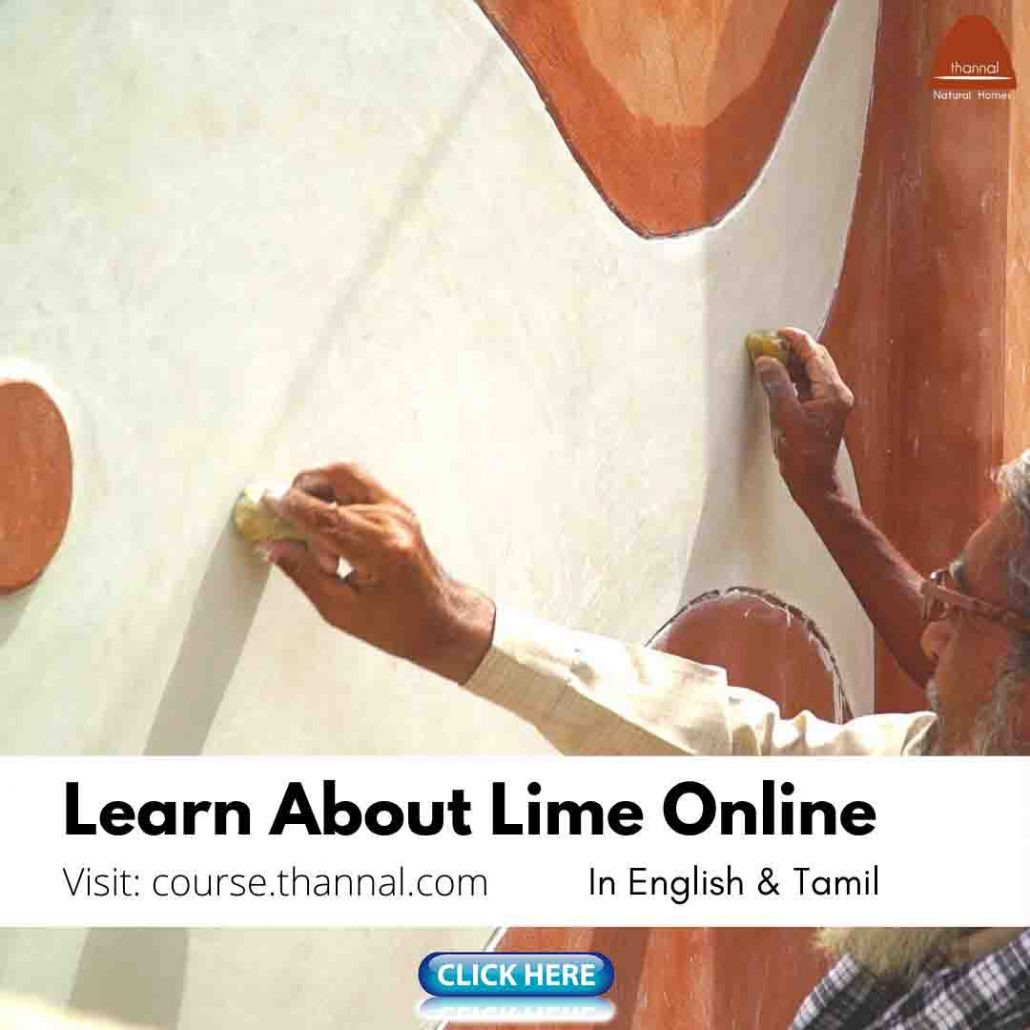 Natural building lime online course