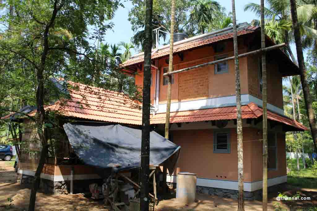 Kerala mud building