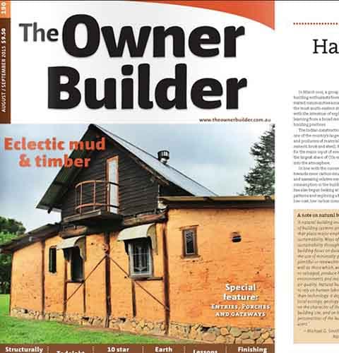 Thannal natural building in the news — Indian media feature 5