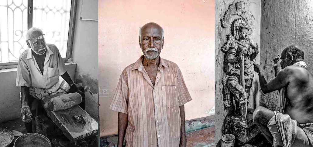 Interview 82 Years Old Tamil Nadu Stapathi Master Artisan Nataraja Pillai Ayya FI