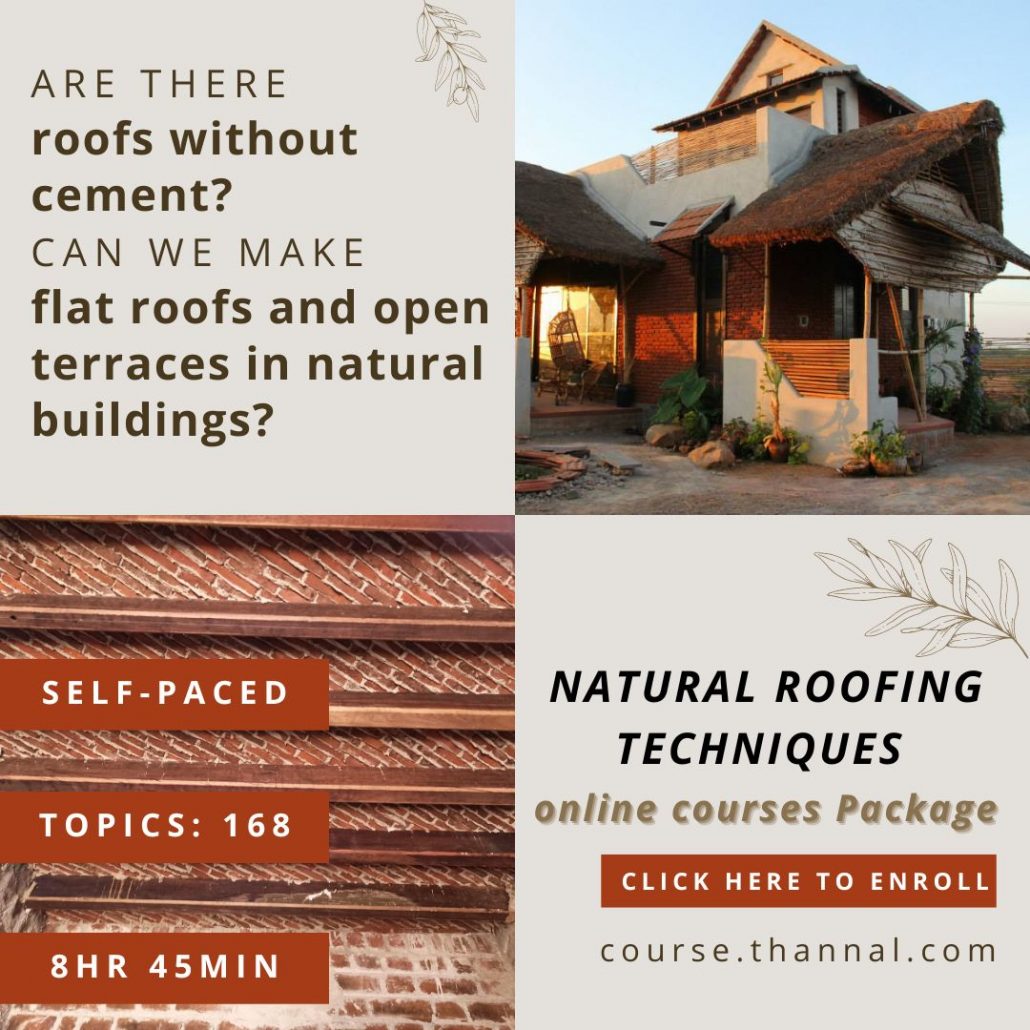 Sustainable architecture roofing techniques online course bundle