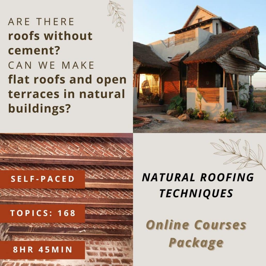 NATURAL ROOFING TECHNIQUES online course Package 4