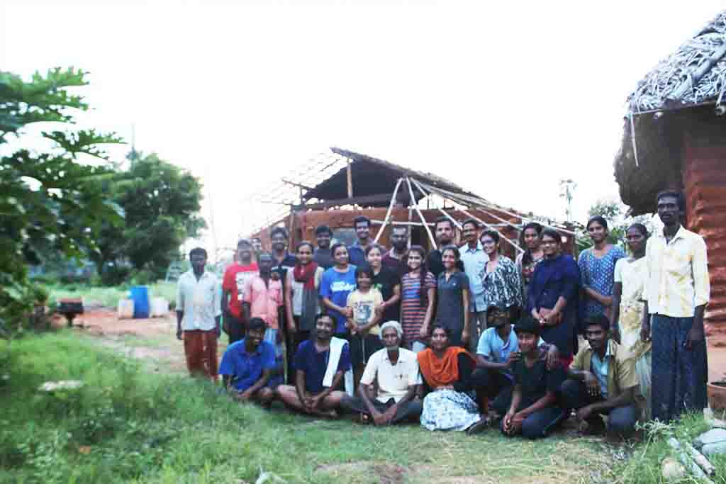 Indian Natural Building Workshop October 2017