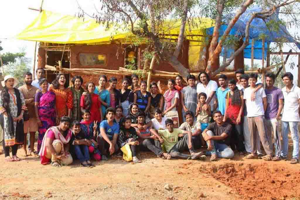 Sustainable home workshop RVSP School of Architecture Chennai