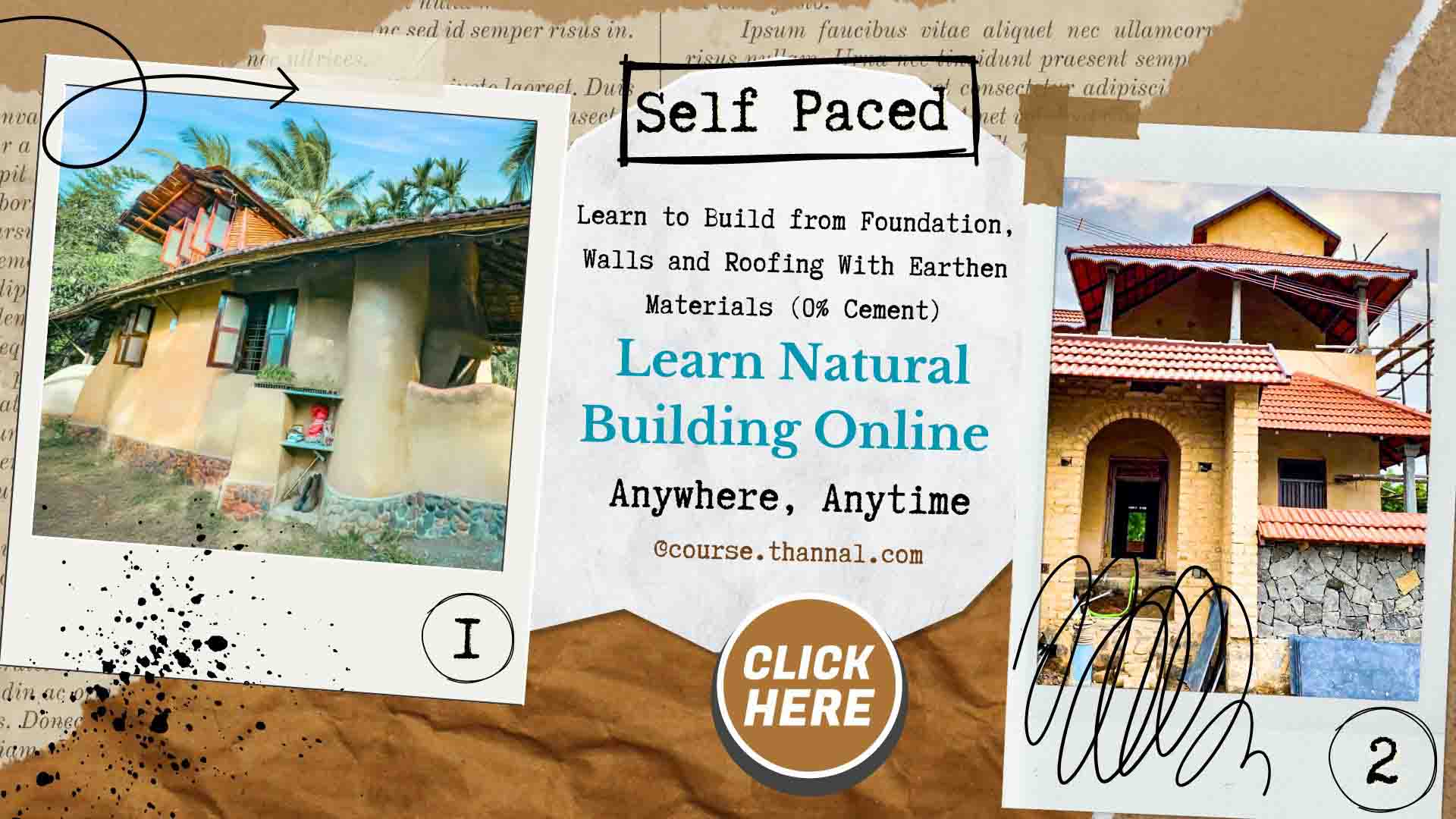 Learn natural building online selfpaced course